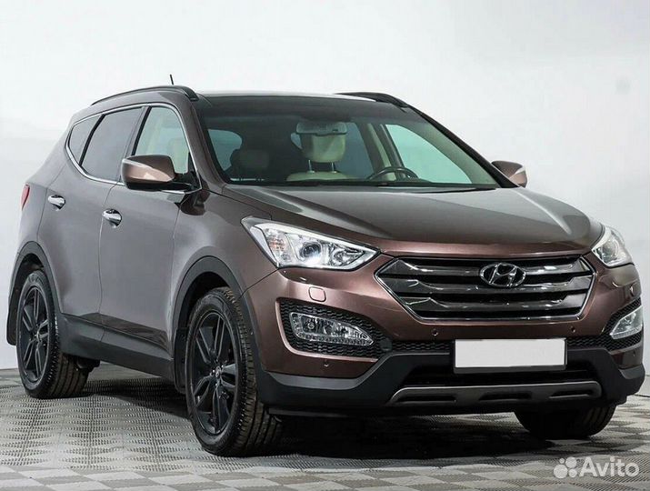 Hyundai Grand Santa Fe 2.2 AT, 2014, 142 000 км