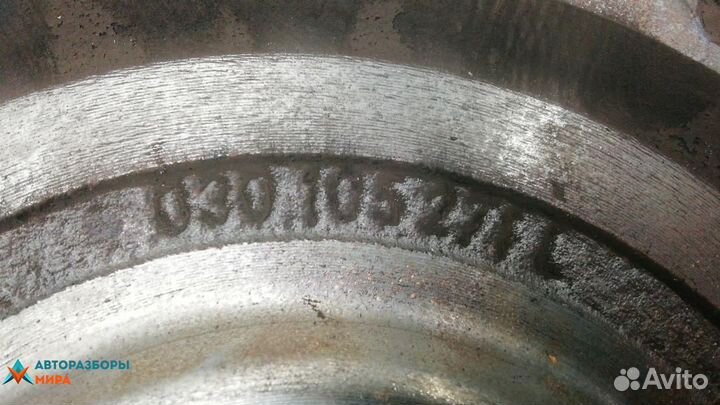 Маховик Volkswagen Touran 2003