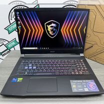 MSI 144Hz 16 ядер i7-13620H 16Gb RTX 4060 8Gb SSD