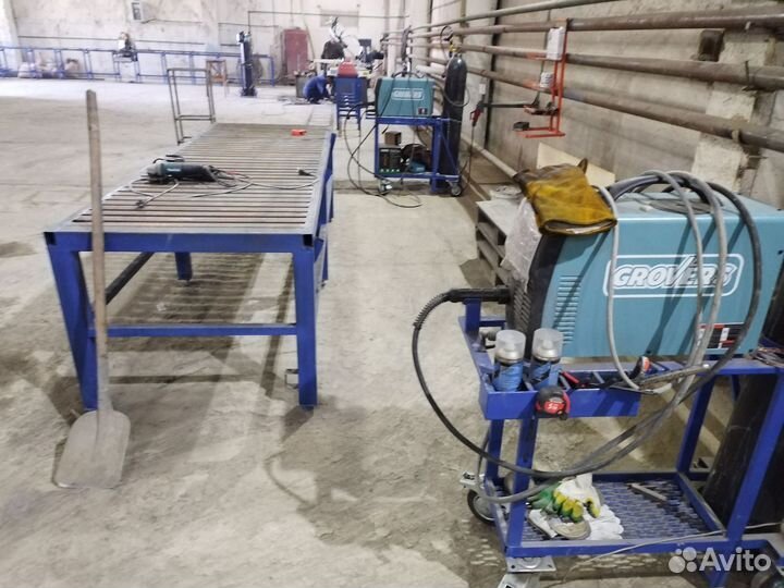 Производство металлоконструкций и металлоизделий