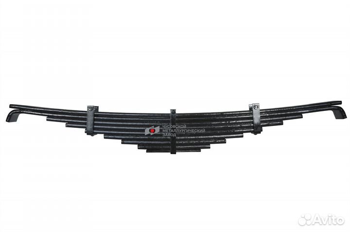 Рессора задняя камаз 65115, 43118, 53229 9 листов