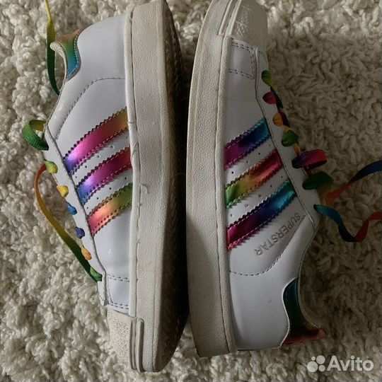 Кроссовки adidas superstar детские