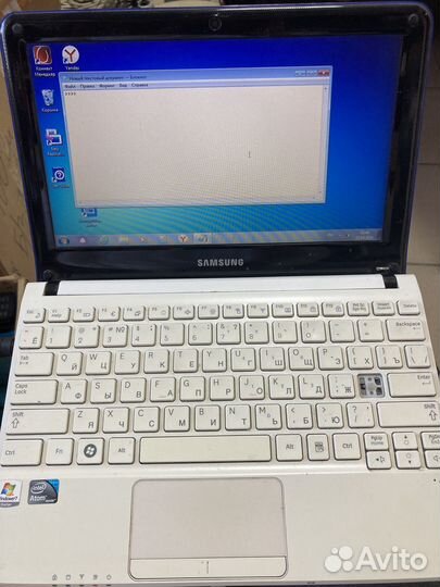 Нетбук Samsung np-nc110-a0aru