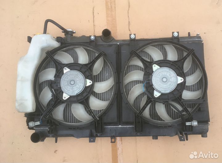 Subaru Forester SJ радиаторы в сборе