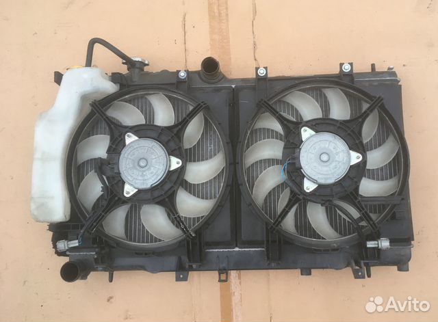 Subaru Forester SJ радиаторы в сборе