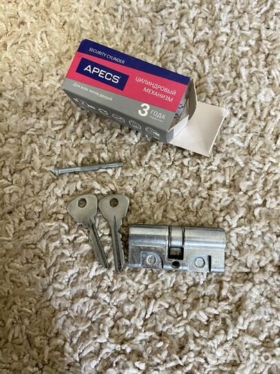 Цилиндровый механизм (личинка) apecs SM-70(35/35)