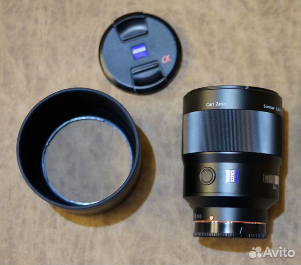 Полнокадровый объектив для Sony Alpha – SAL135F18