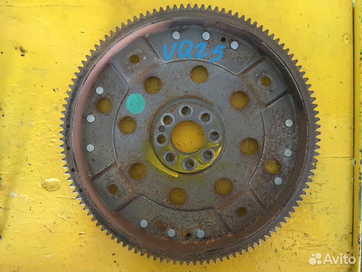 Маховик nissan teana J32 VQ25DE