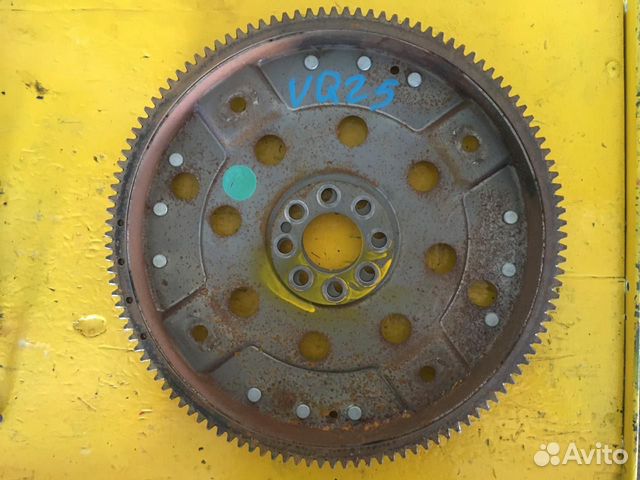 Маховик nissan teana J32 VQ25DE