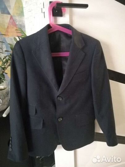 Пиджак школьный Guliver