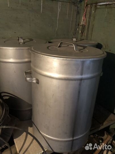 Бак из нержавейки 50 л