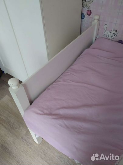 Кровать детская раздвижная