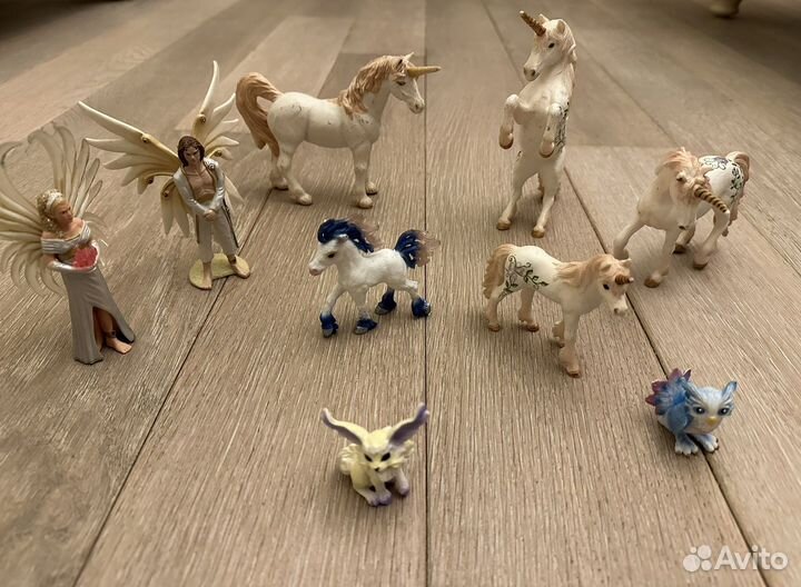 Фигурки schleich единороги