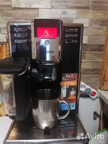 Автоматическая кофемашина philips