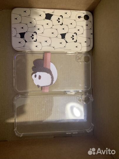 Чехлы на телефон iPhone XR