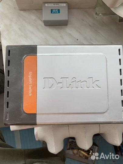 Коммутатор gigabit switch d link DES-1024dg