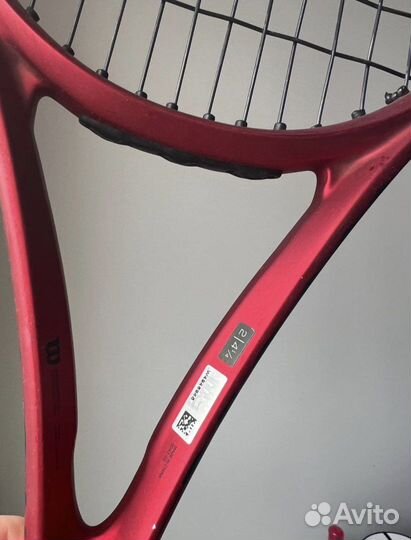 Ракетка для тенниса Wilson Clash 100L