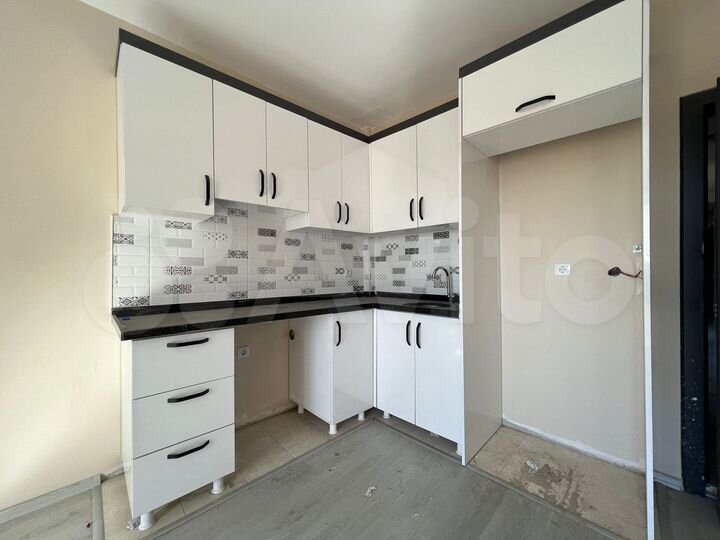 2-к. квартира, 45 м² (Турция)