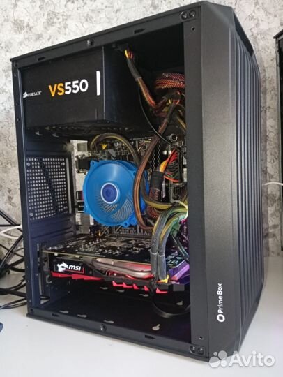 Компьютер i5-9400f 8gb 1050ti ssd 512