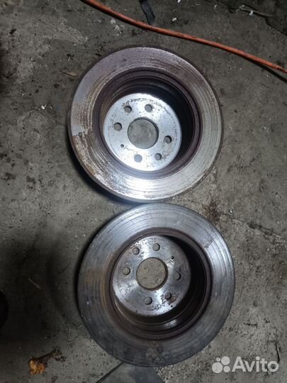 Диски тормозные задние опель вектра б