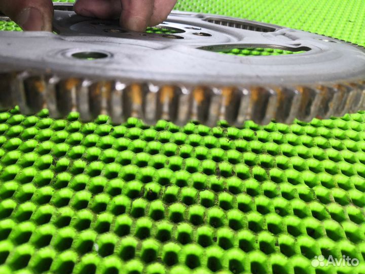 Маховик коленвала 4B12. Митсубиси Оутлендер XL