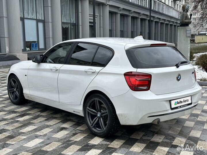 BMW 1 серия 1.6 AT, 2013, 86 500 км