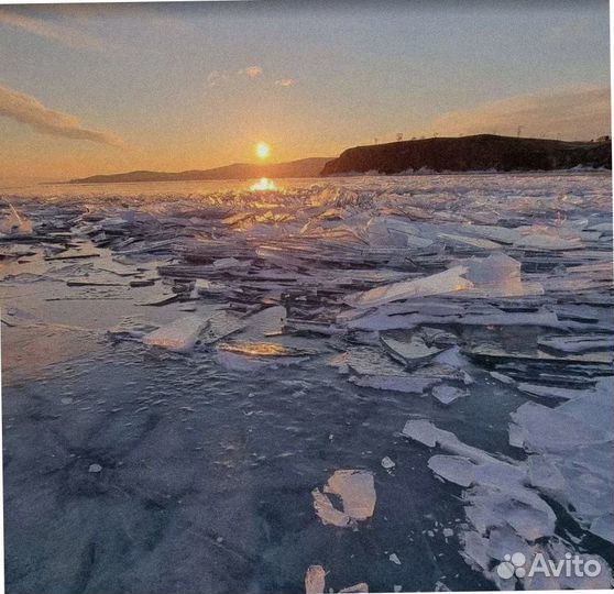 Тур на Байкал зимой экспедиция до 9-ти дн