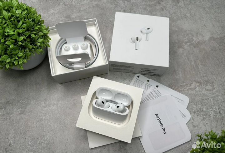 Airpods pro 2 Версия (2024)