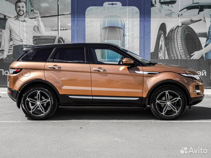 Land Rover Range Rover Evoque 2.2 AT, 2013, 66 000 км