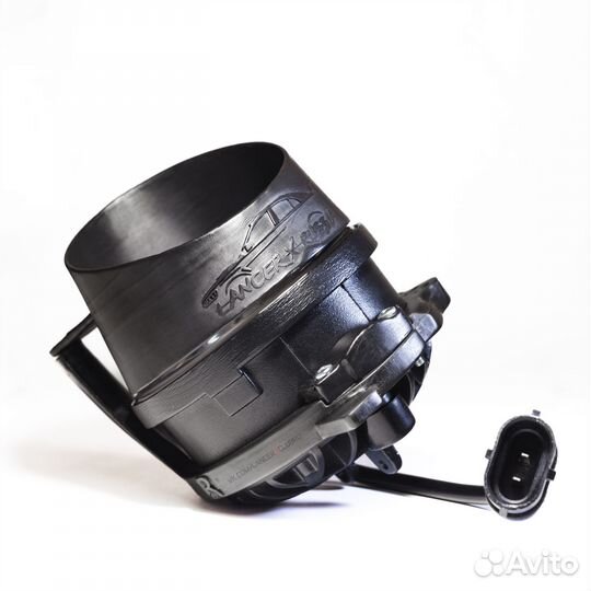 Штатные яркие LED птф Lancer X 07-11 Дорест 30-70W