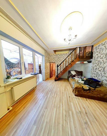3-к. квартира, 75 м², 2/2 эт.