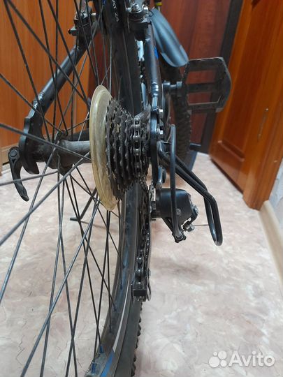 Велосипед скоростной подростковый бу