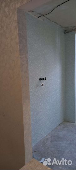 Поклейка обоев