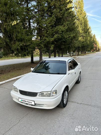 Toyota Corolla 1.5 AT, 1999, 303 000 км
