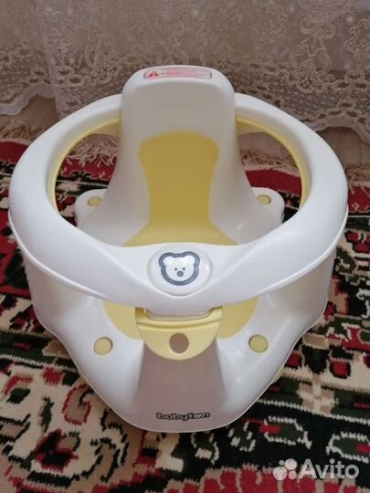 Стульчик для купания babyton