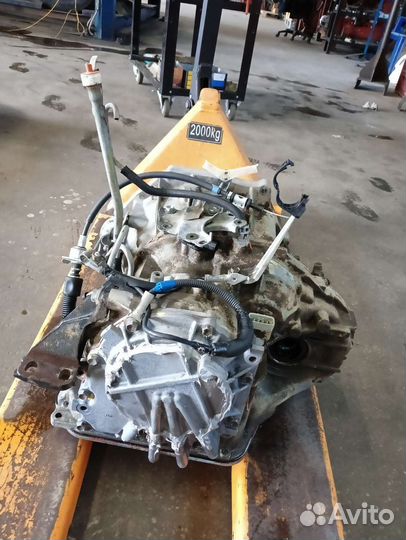 АКПП toyota funcargo 2 nz-fe u441e