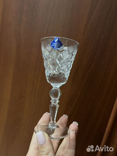 Хрустальные рюмки Гусь-Хрустальный завод