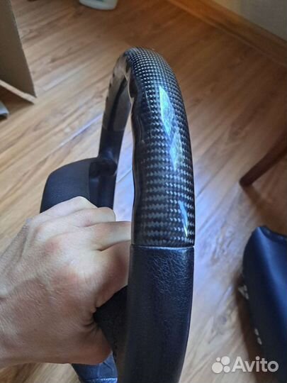 Руль Карбоновый bmw e39, е38, е53 Карбон