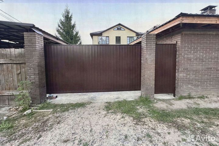 Откатные ворота