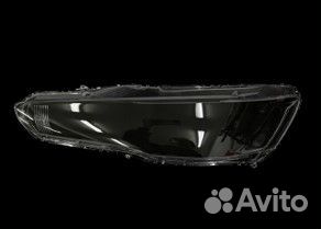 Стекло фары Mitsubishi lancer X(2011-2015) L/R