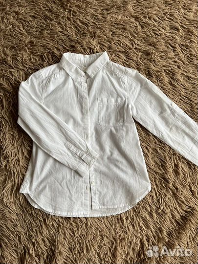 Рубашка zara 122