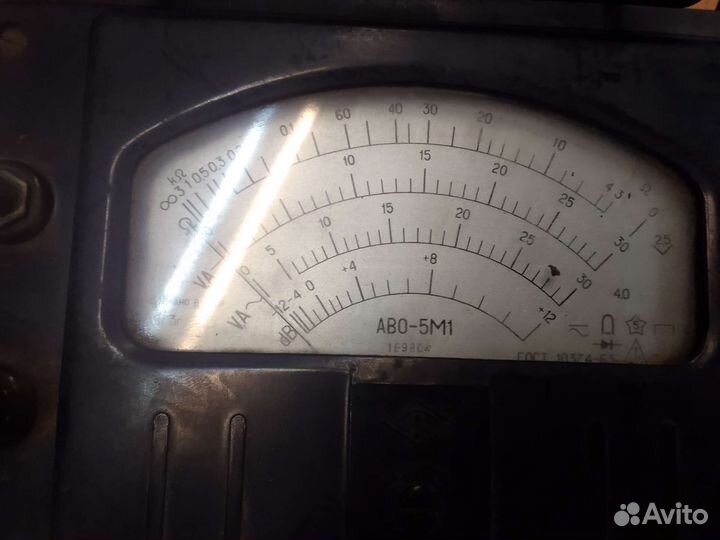 Тестер аво-5м1