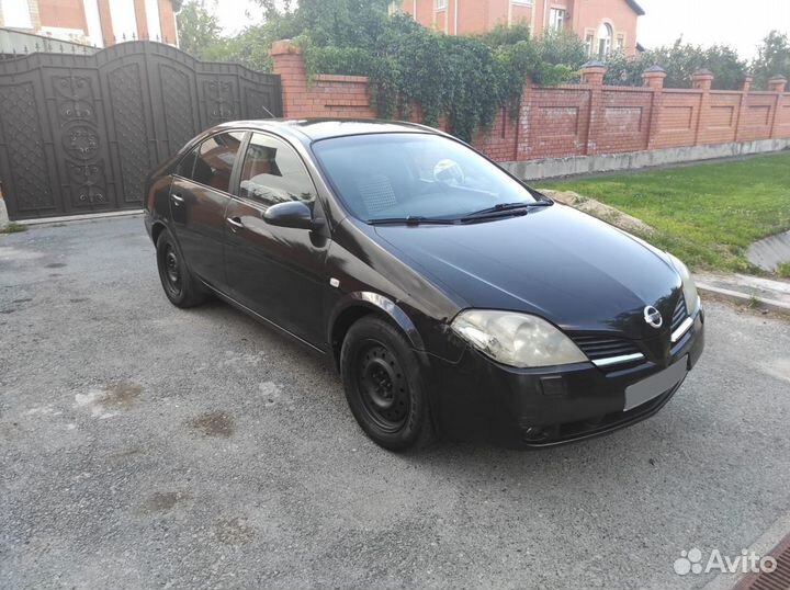 Nissan Primera 1.6 МТ, 2005, 190 000 км