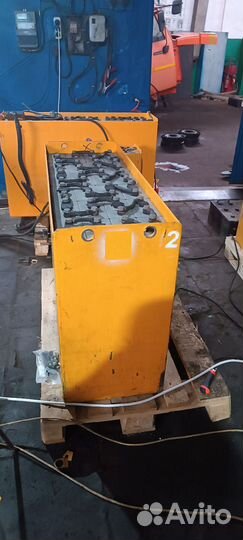 Тяговый аккумулятор 24V375Ah