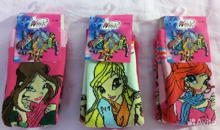 Носочки Дисней махра и тонкие