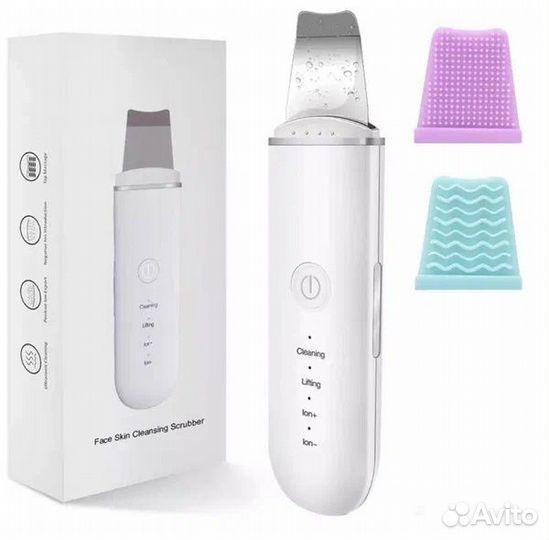 Ультразвуковой скрабер для чистки лица