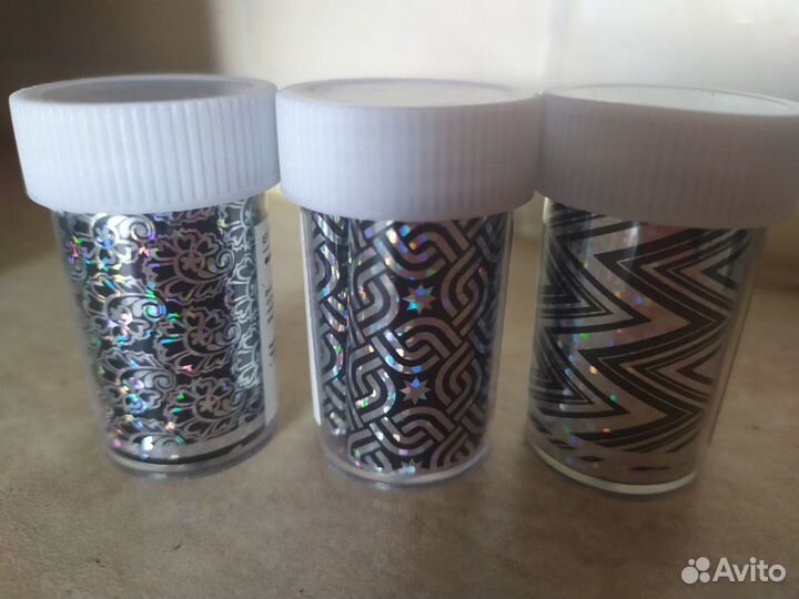 Фольга для ногтей