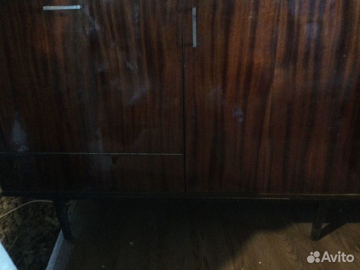 Холодильник- бар. Тумба времён СССР