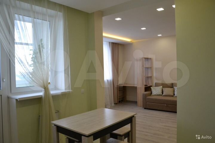 1-к. квартира, 40 м², 24/25 эт.