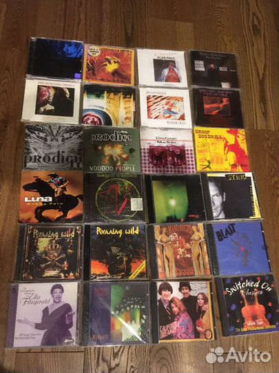 Музыкальные сд диски джаз, поп, рок, классика